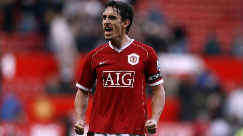 Gary Neville – Hậu Vệ Cánh Phải Mu Hay Nhất